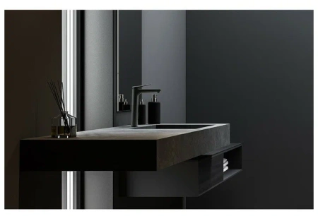 Смеситель для раковины Lemark Bronx (LM3709BL)